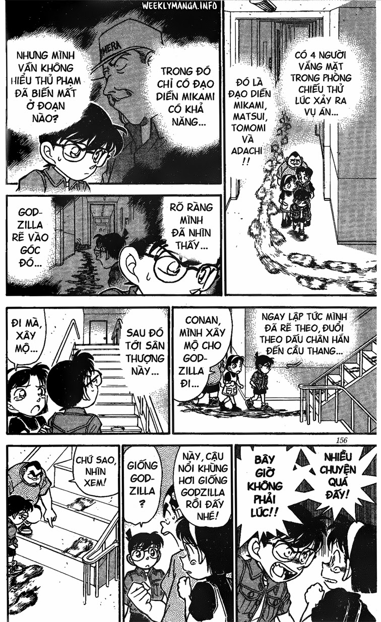 Thám Tử Conan Chap 129 - Next Chap 130