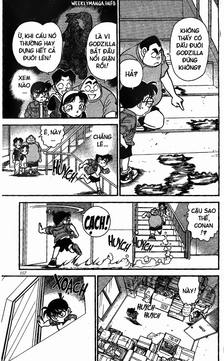 Thám Tử Conan Chap 129 - Next Chap 130