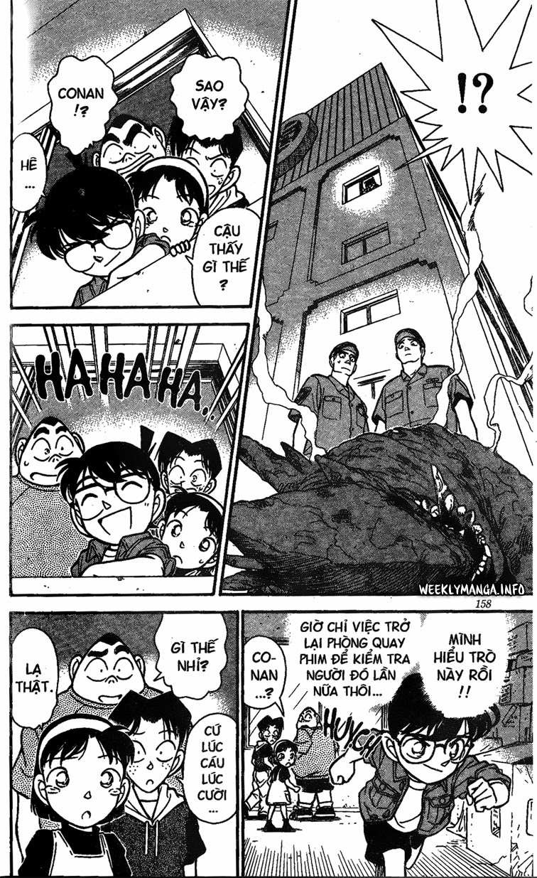 Thám Tử Conan Chap 129 - Next Chap 130