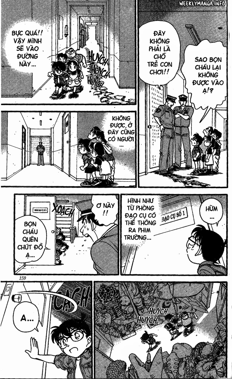 Thám Tử Conan Chap 129 - Next Chap 130