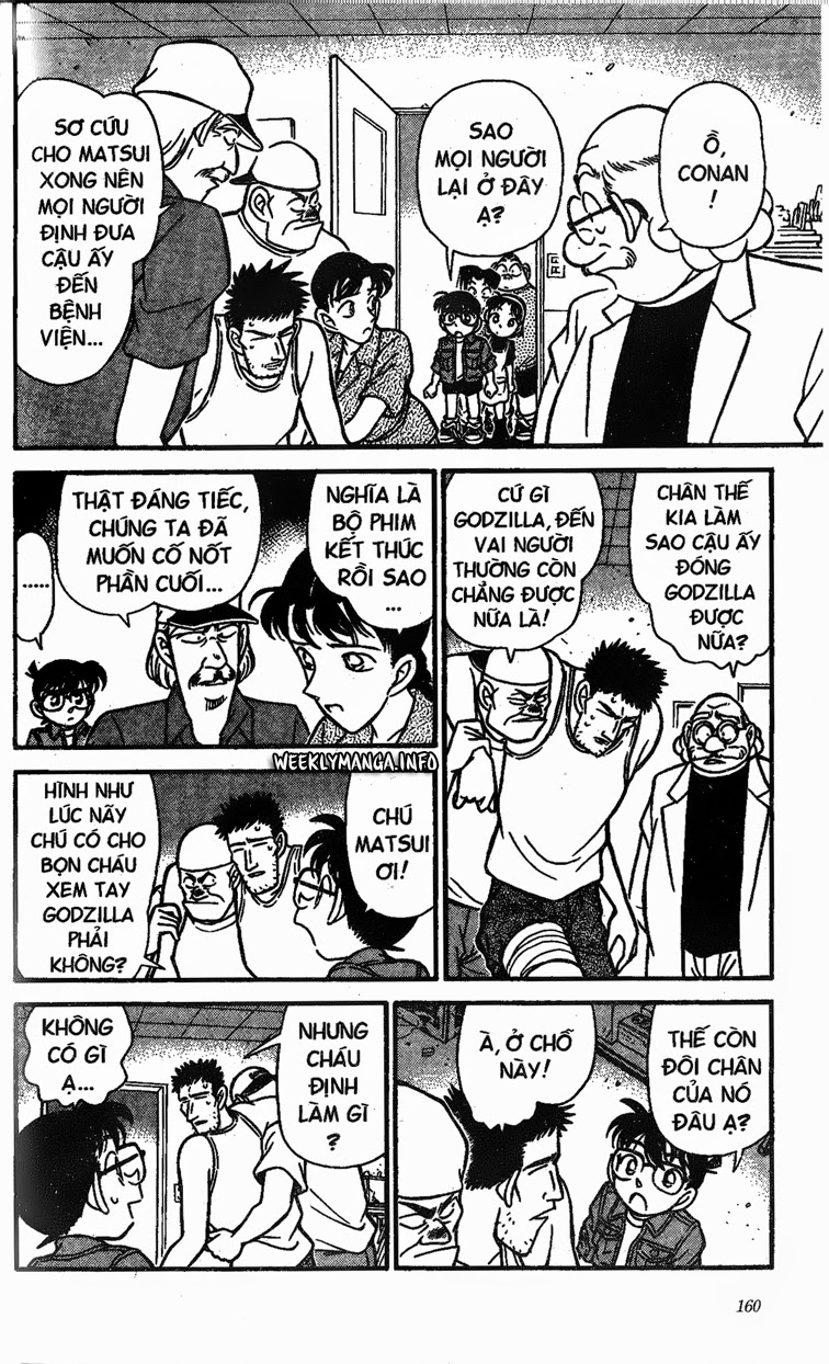 Thám Tử Conan Chap 129 - Next Chap 130