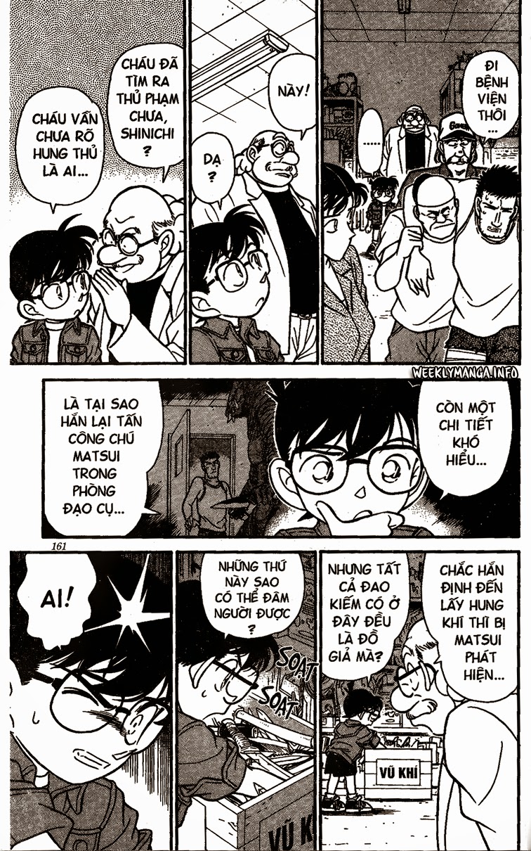 Thám Tử Conan Chap 129 - Next Chap 130