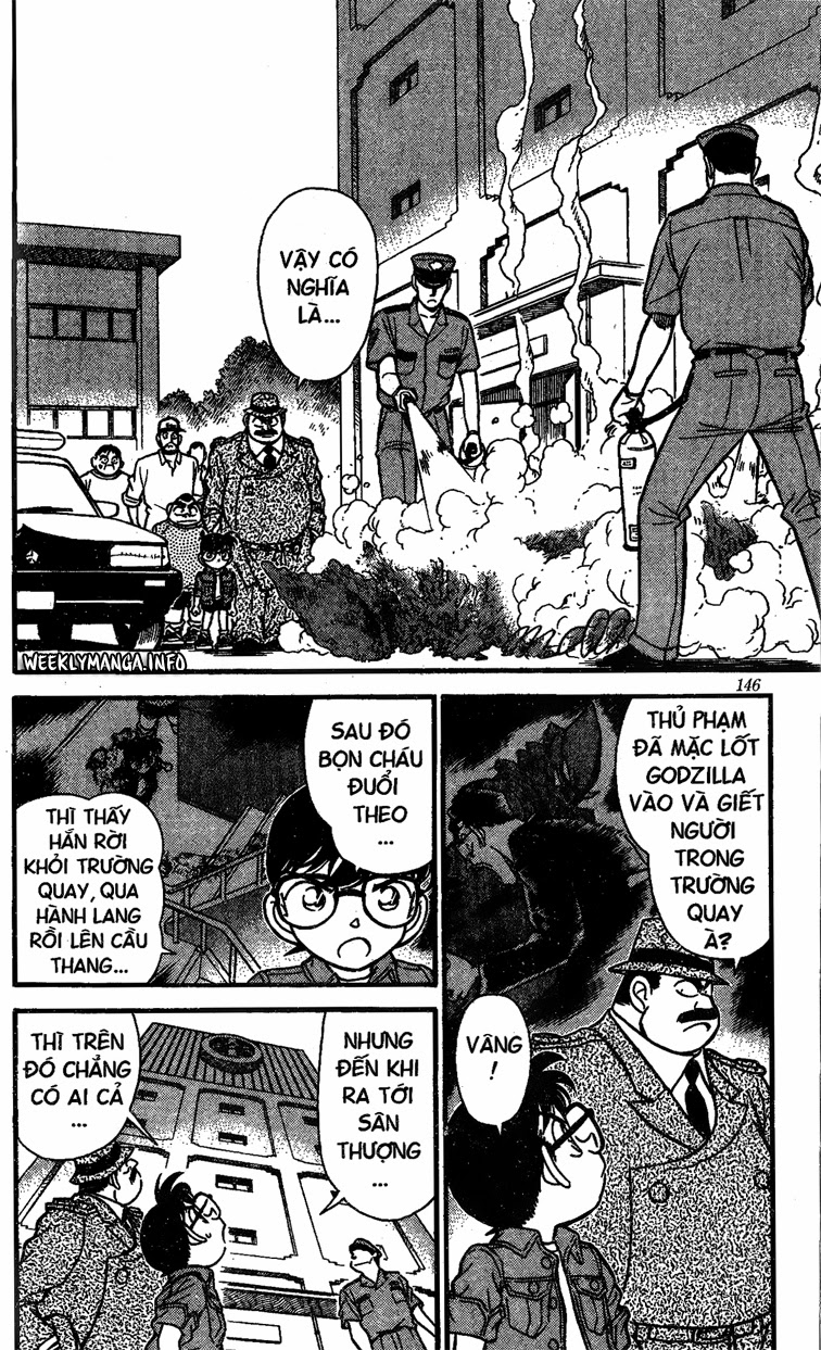 Thám Tử Conan Chap 129 - Next Chap 130