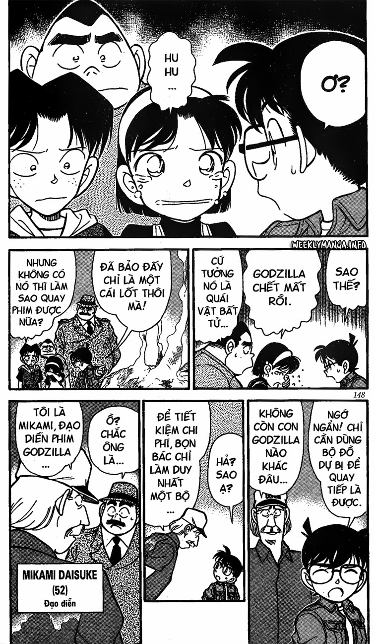 Thám Tử Conan Chap 129 - Next Chap 130