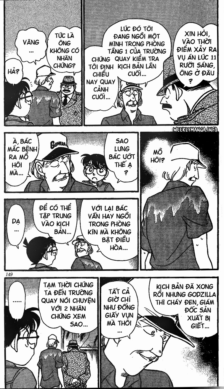 Thám Tử Conan Chap 129 - Next Chap 130