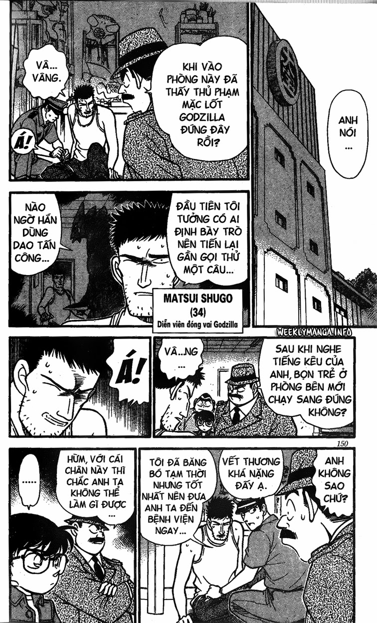 Thám Tử Conan Chap 129 - Next Chap 130