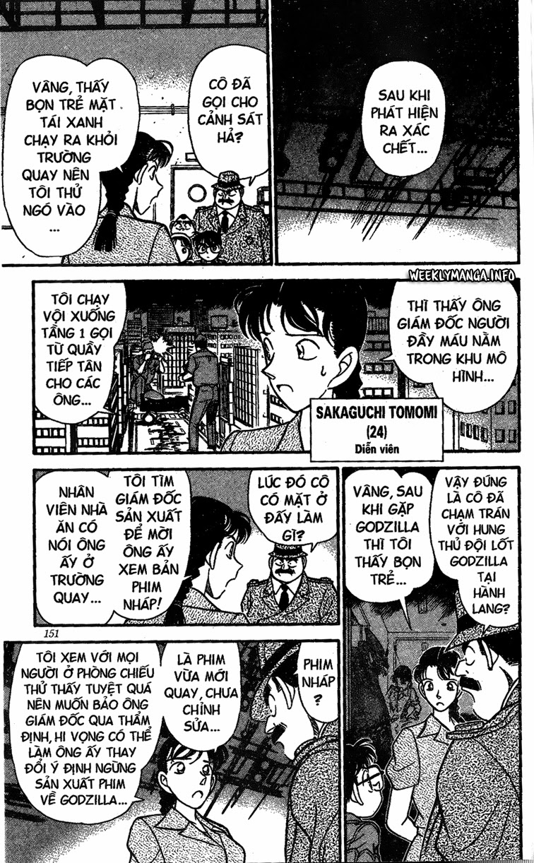 Thám Tử Conan Chap 129 - Next Chap 130