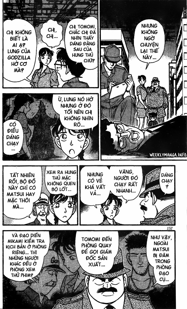 Thám Tử Conan Chap 129 - Next Chap 130