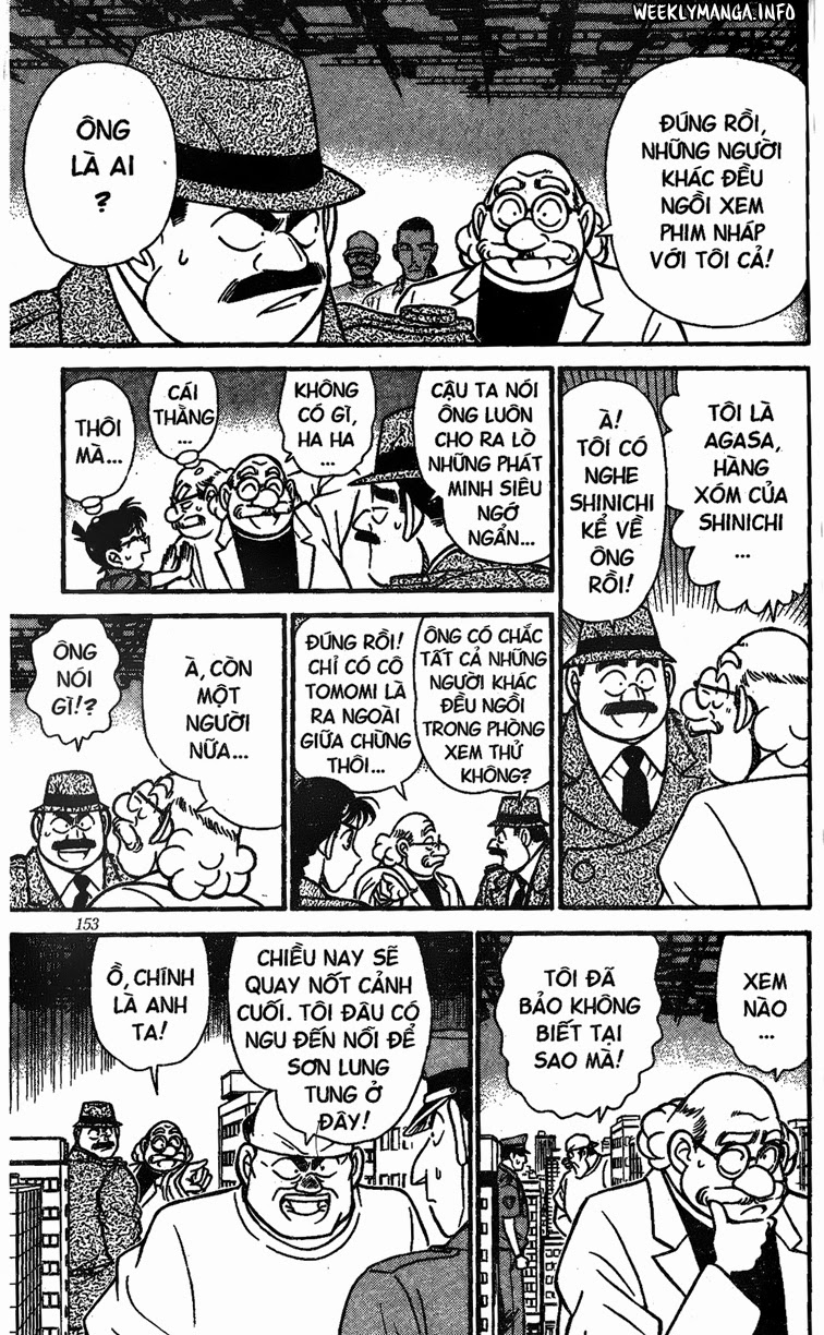 Thám Tử Conan Chap 129 - Next Chap 130