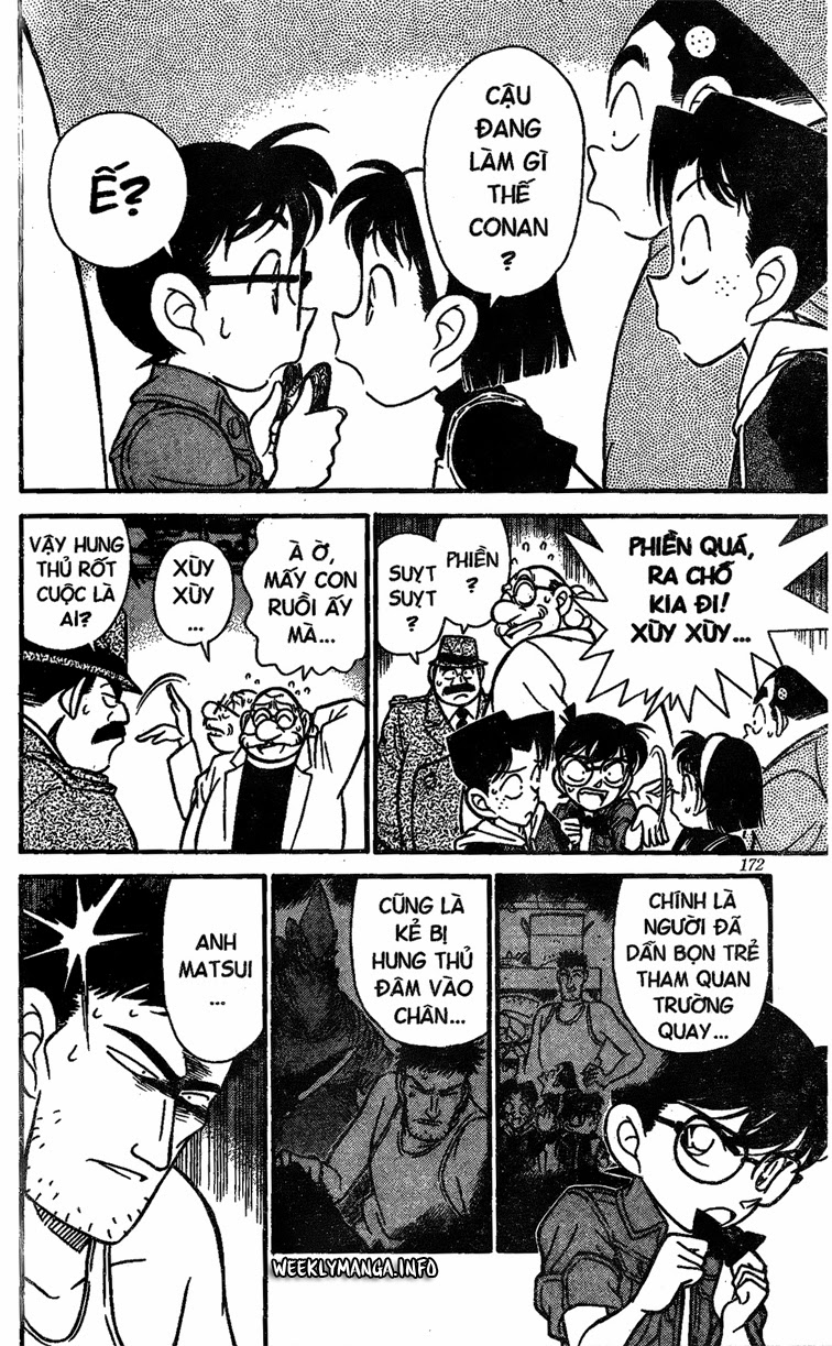 Thám Tử Conan Chap 130 - Next Chap 131
