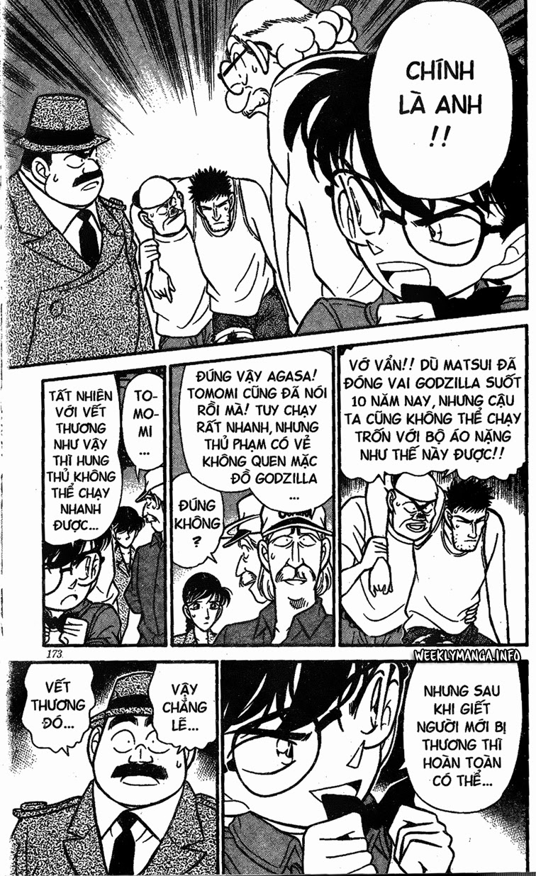 Thám Tử Conan Chap 130 - Next Chap 131