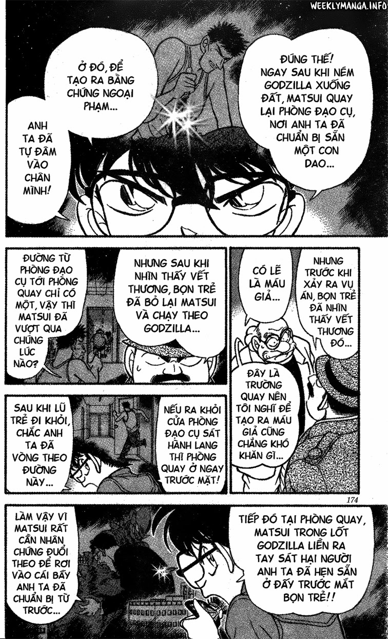 Thám Tử Conan Chap 130 - Next Chap 131