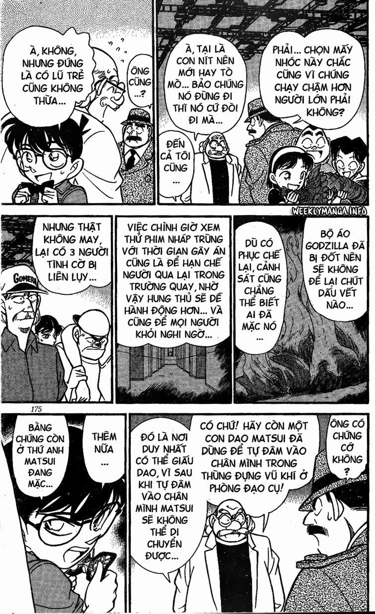 Thám Tử Conan Chap 130 - Next Chap 131