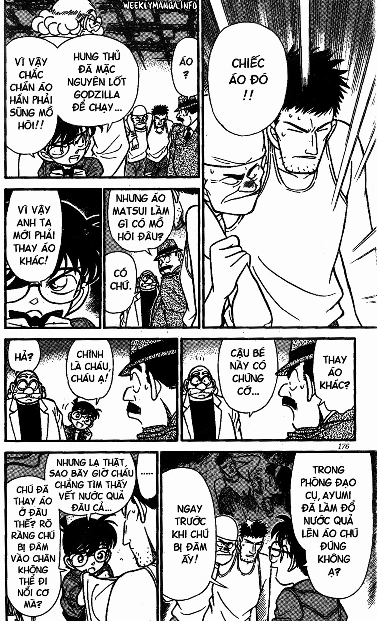 Thám Tử Conan Chap 130 - Next Chap 131