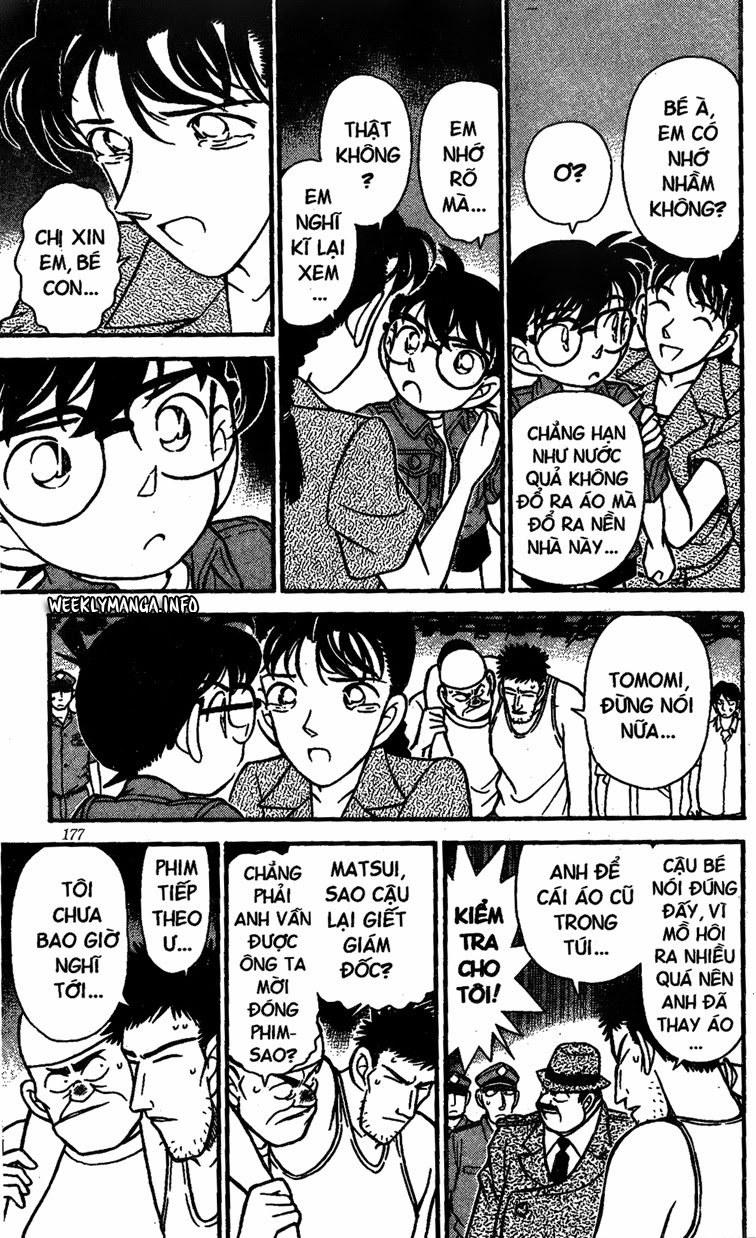 Thám Tử Conan Chap 130 - Next Chap 131
