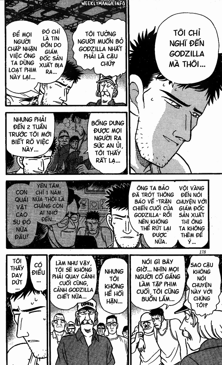 Thám Tử Conan Chap 130 - Next Chap 131