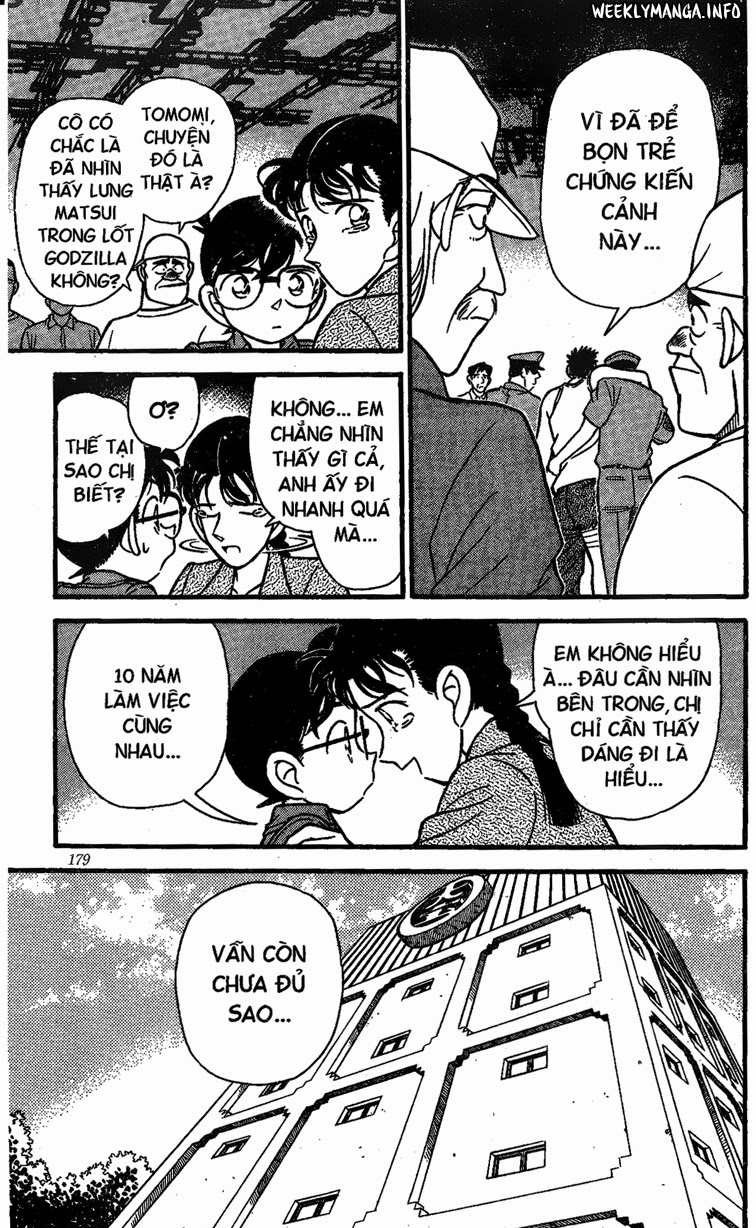 Thám Tử Conan Chap 130 - Next Chap 131