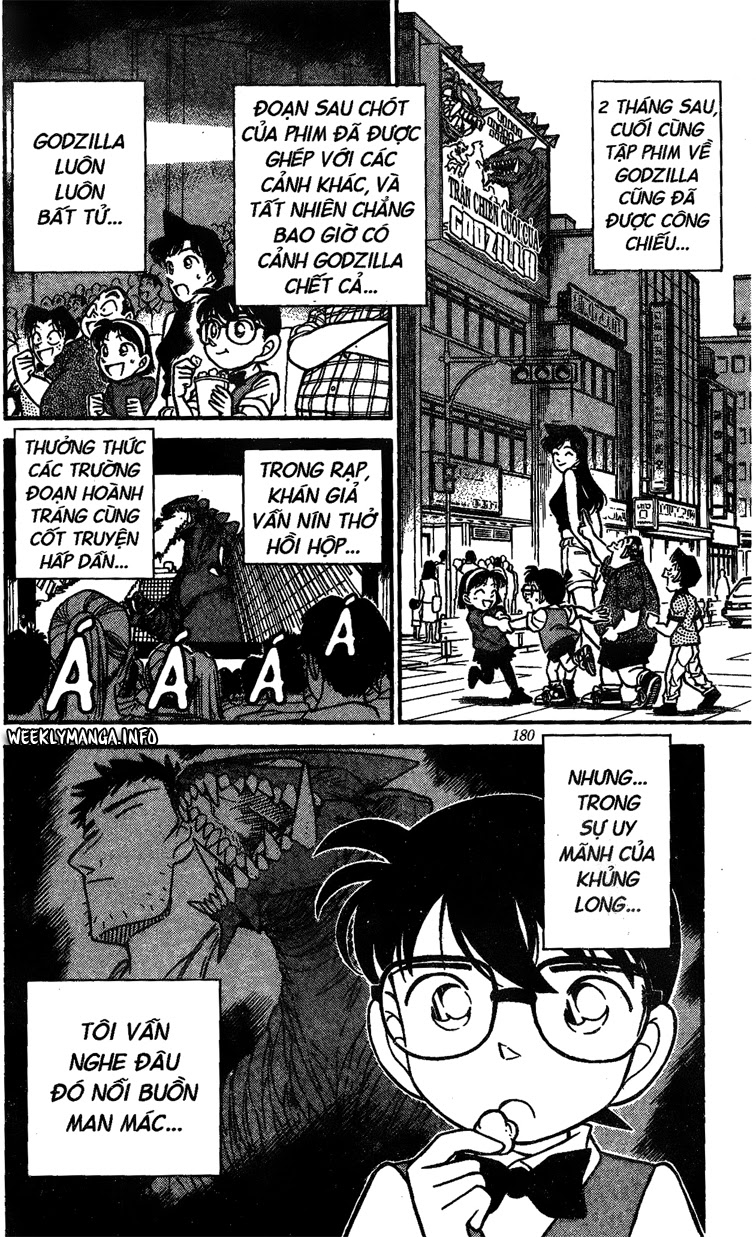 Thám Tử Conan Chap 130 - Next Chap 131
