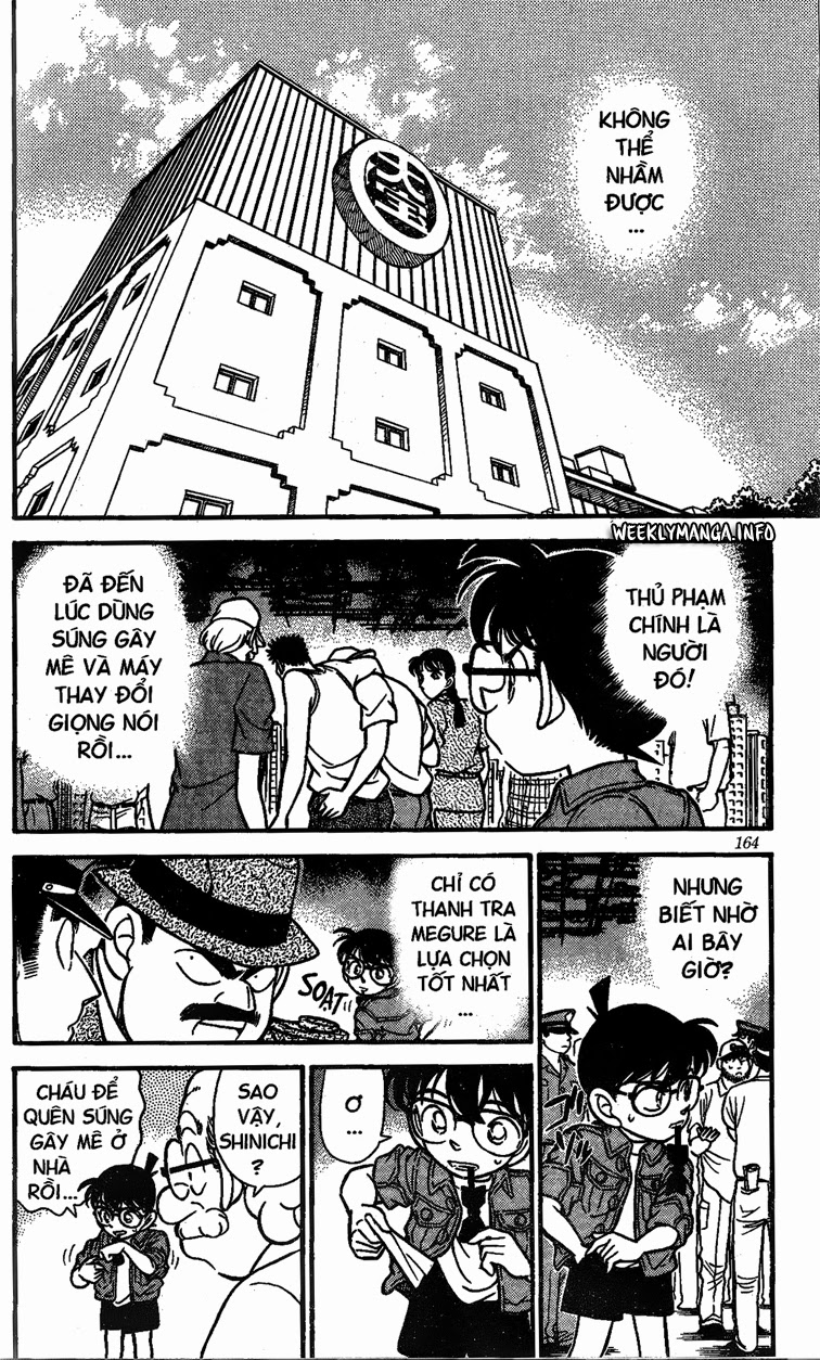 Thám Tử Conan Chap 130 - Next Chap 131