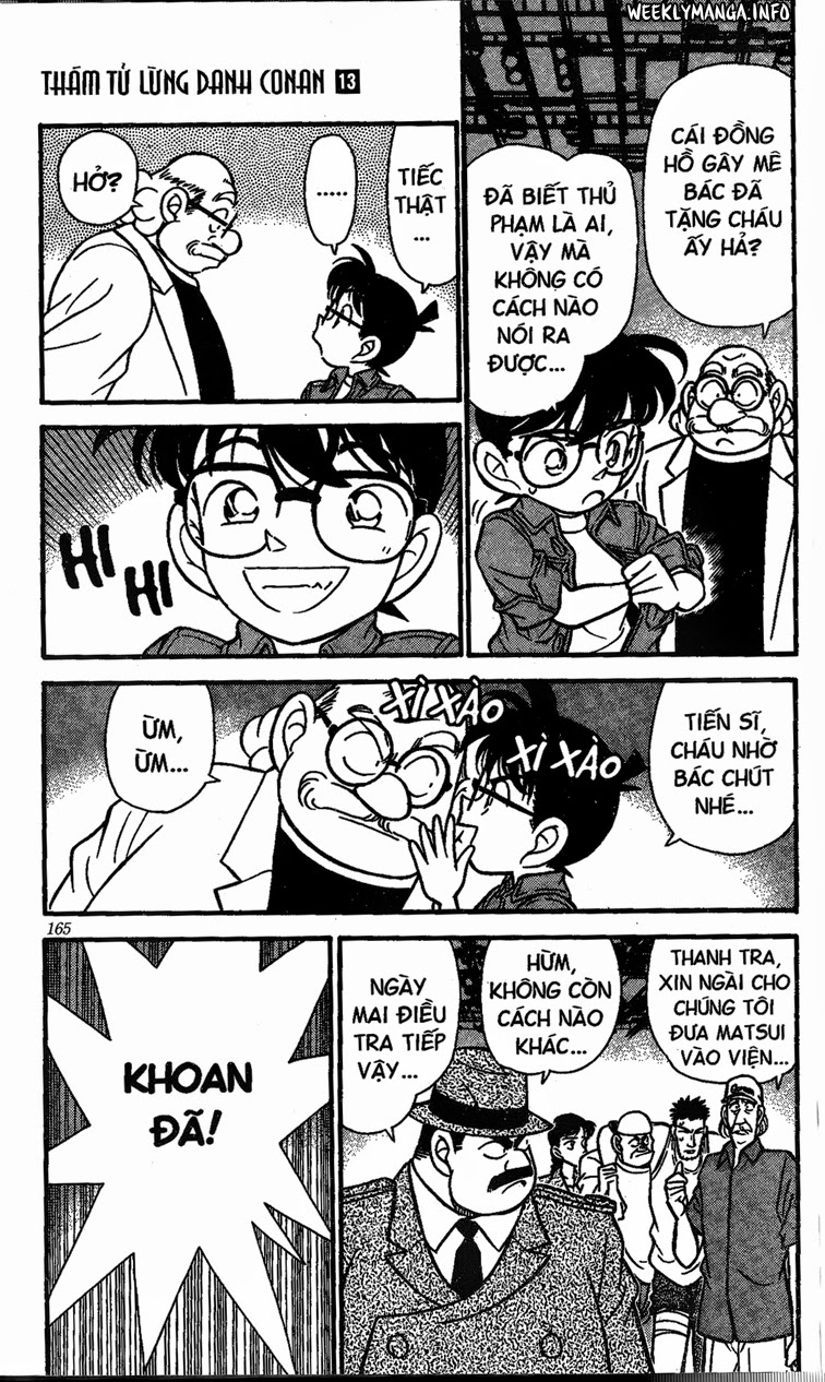 Thám Tử Conan Chap 130 - Next Chap 131