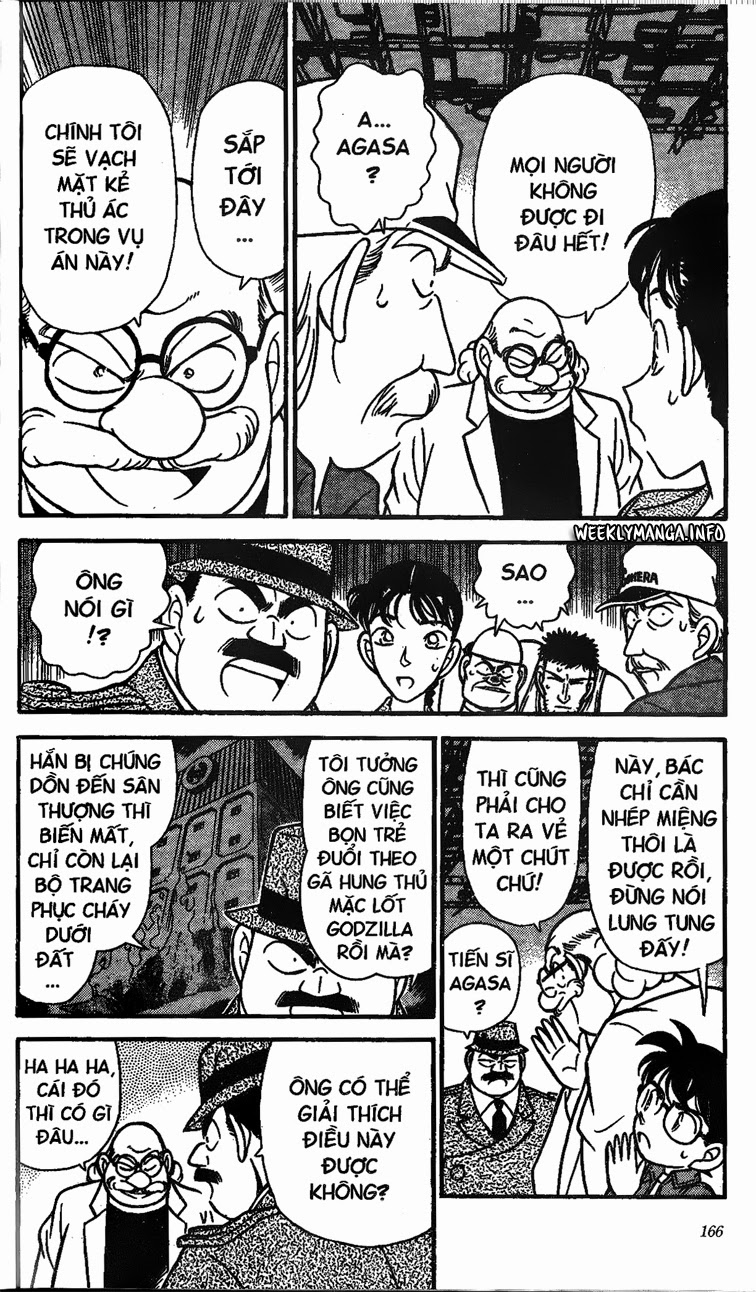 Thám Tử Conan Chap 130 - Next Chap 131
