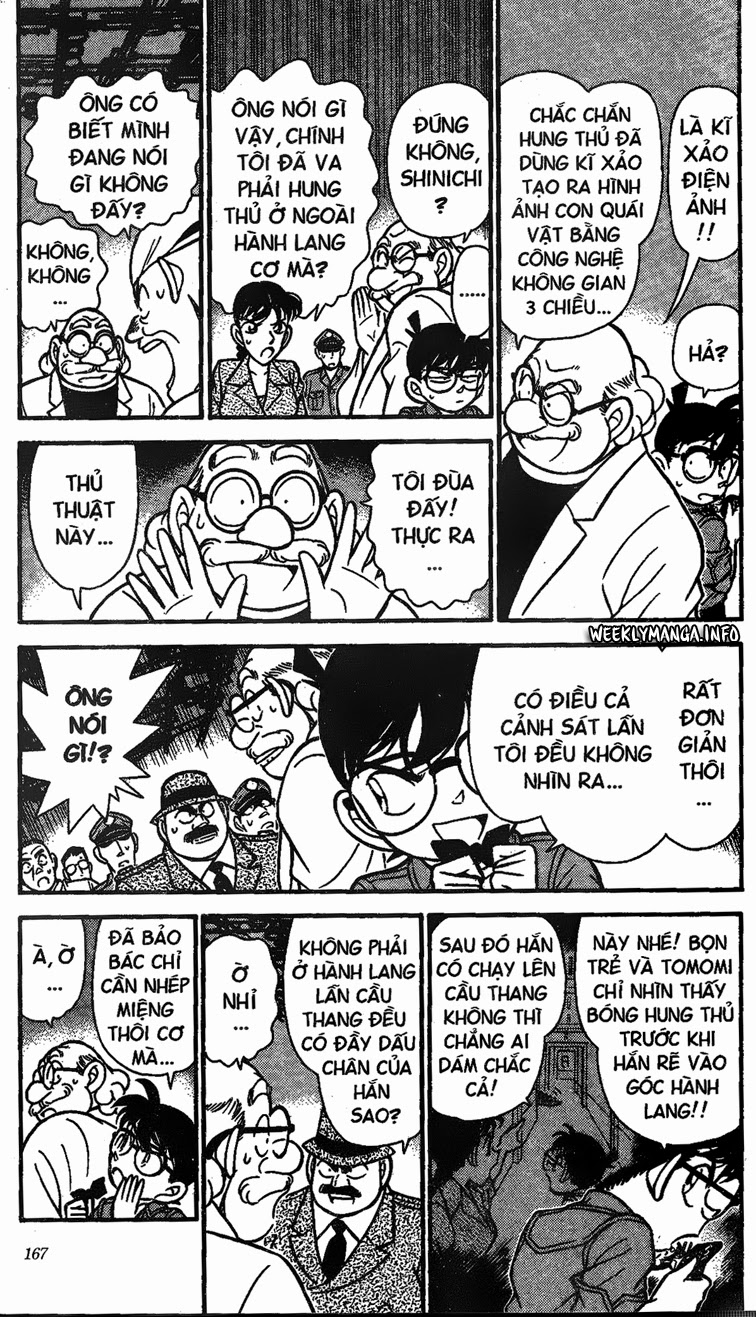 Thám Tử Conan Chap 130 - Next Chap 131