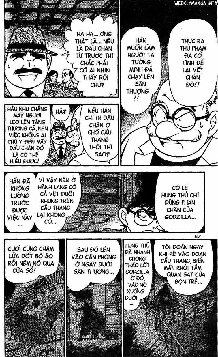 Thám Tử Conan Chap 130 - Next Chap 131