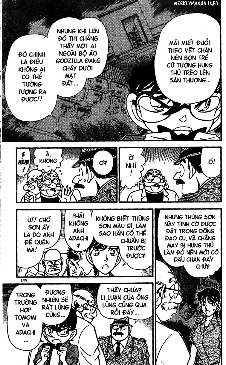 Thám Tử Conan Chap 130 - Next Chap 131