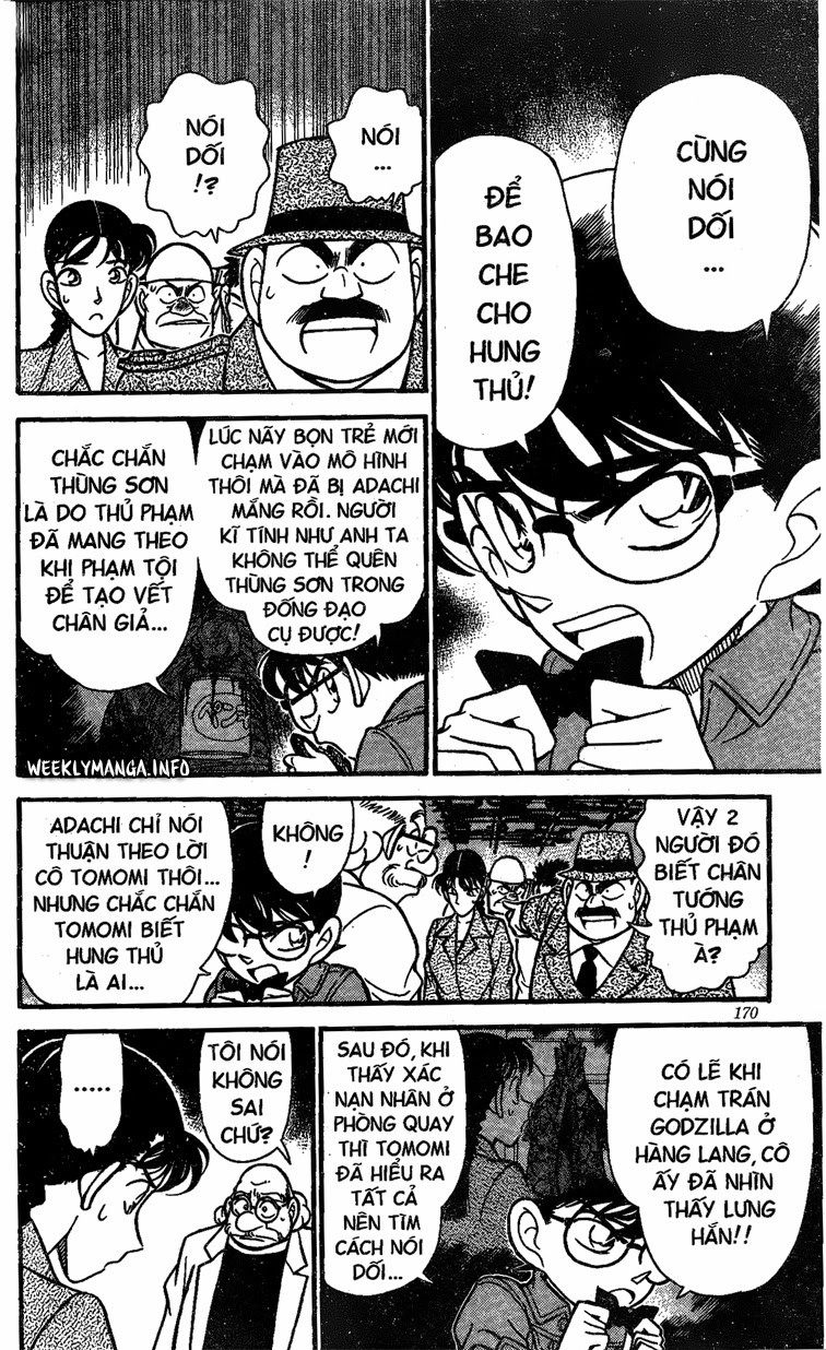 Thám Tử Conan Chap 130 - Next Chap 131