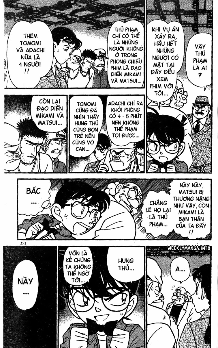 Thám Tử Conan Chap 130 - Next Chap 131