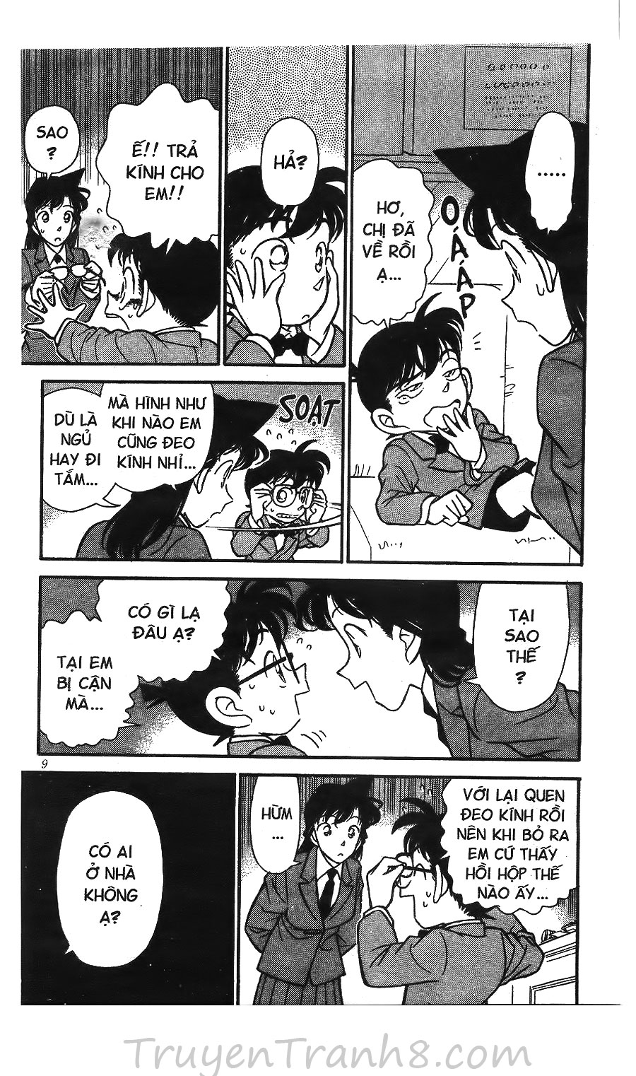 Thám Tử Conan Chap 131 - Next Chap 132