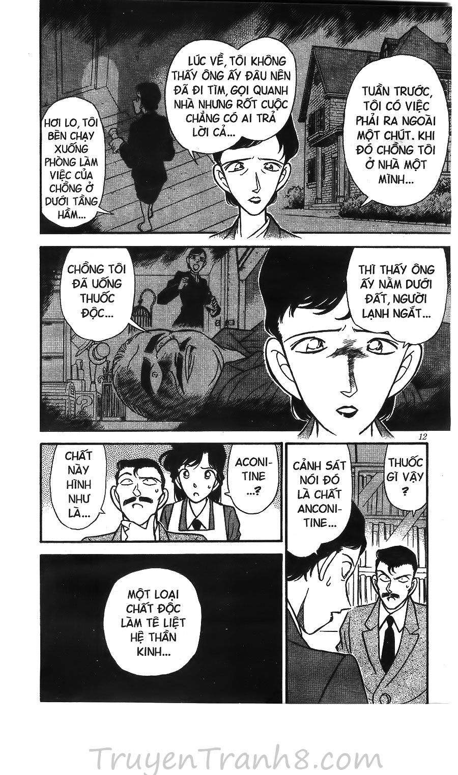 Thám Tử Conan Chap 131 - Next Chap 132