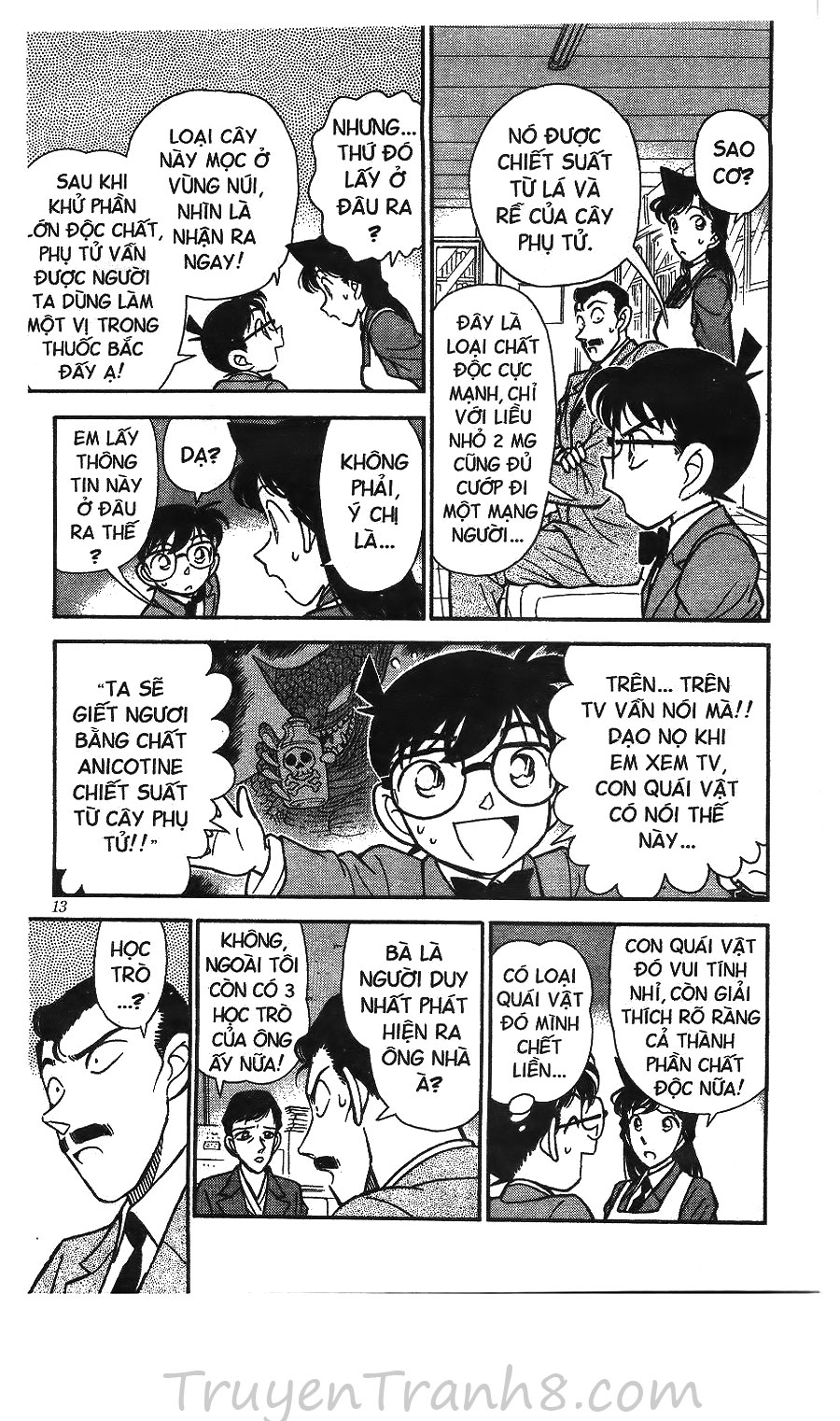 Thám Tử Conan Chap 131 - Next Chap 132