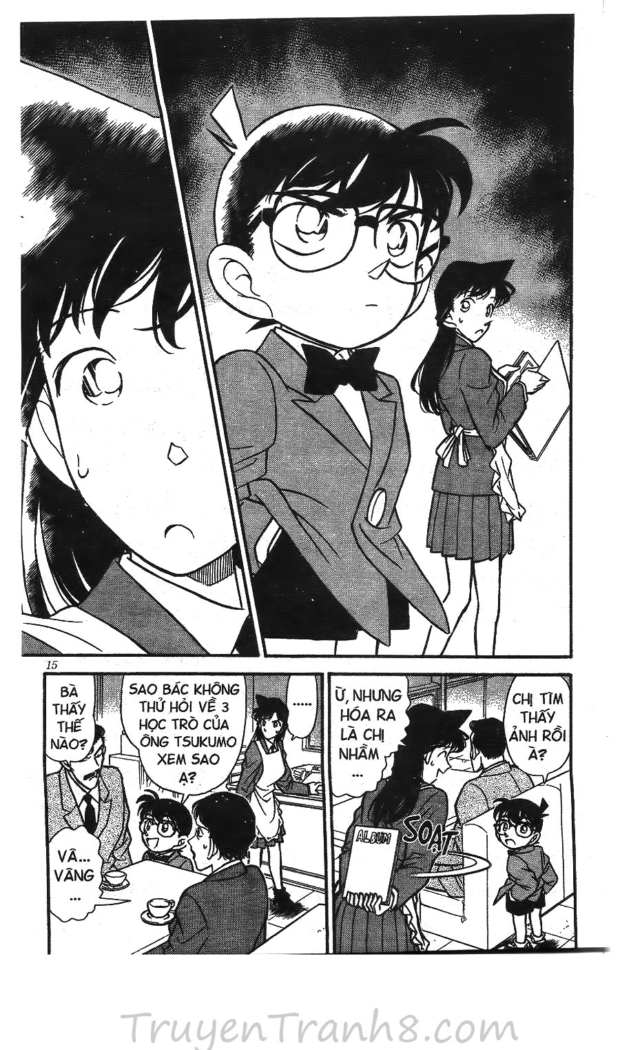 Thám Tử Conan Chap 131 - Next Chap 132
