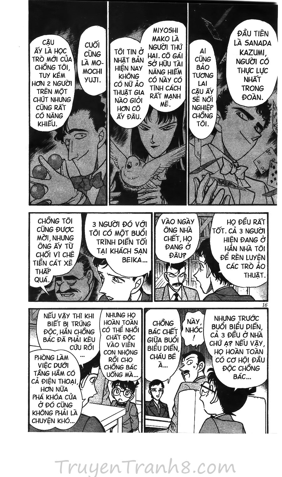 Thám Tử Conan Chap 131 - Next Chap 132