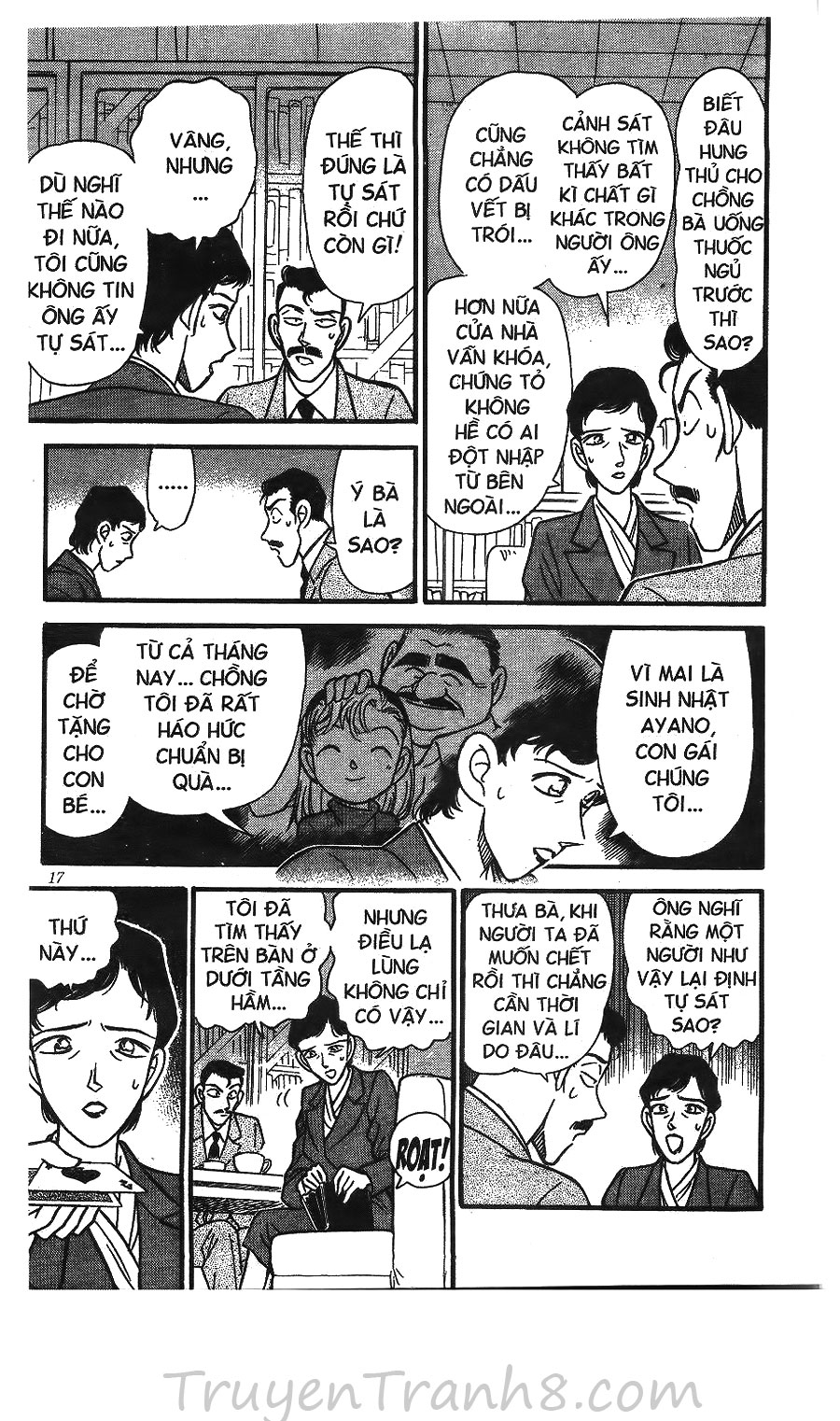 Thám Tử Conan Chap 131 - Next Chap 132