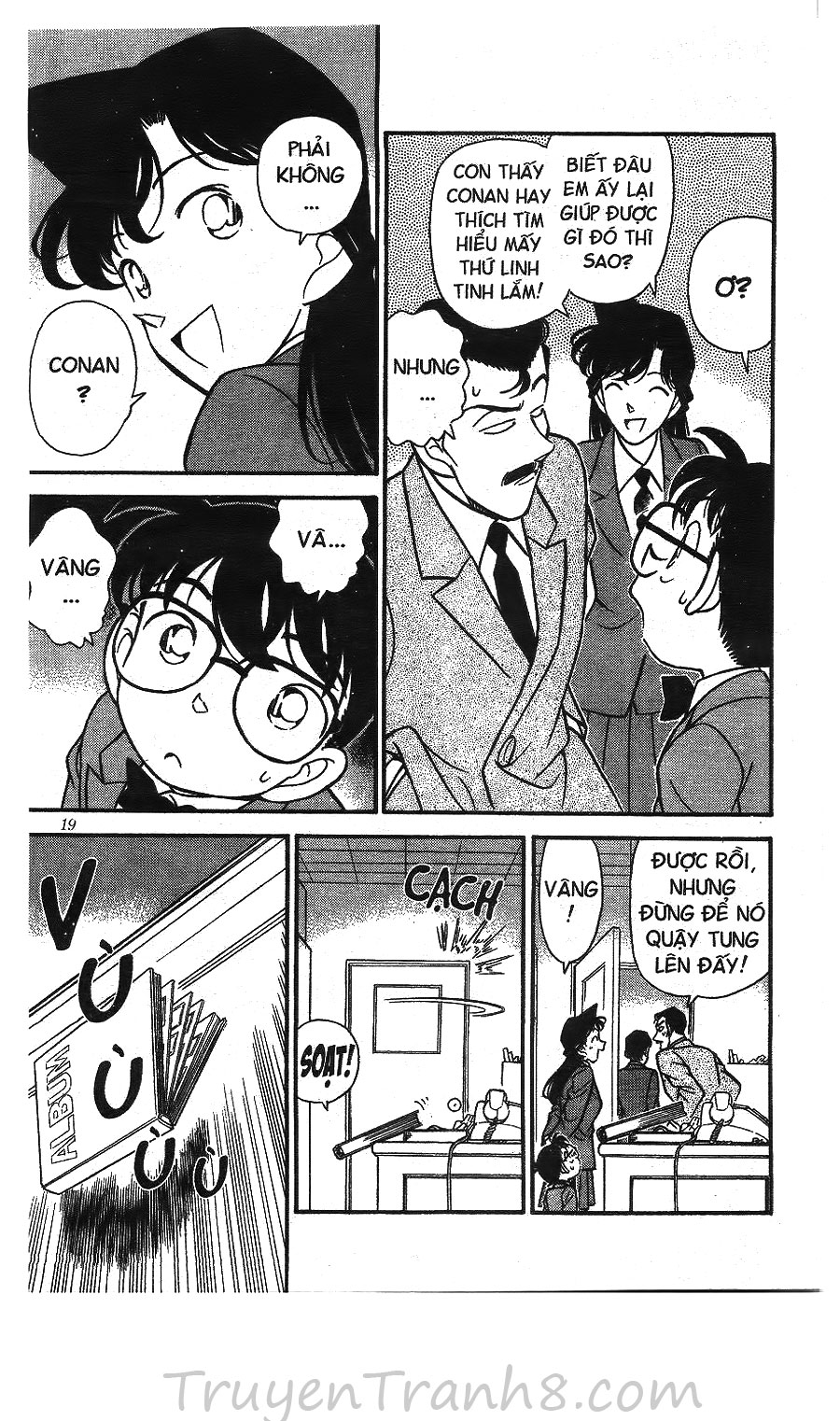 Thám Tử Conan Chap 131 - Next Chap 132