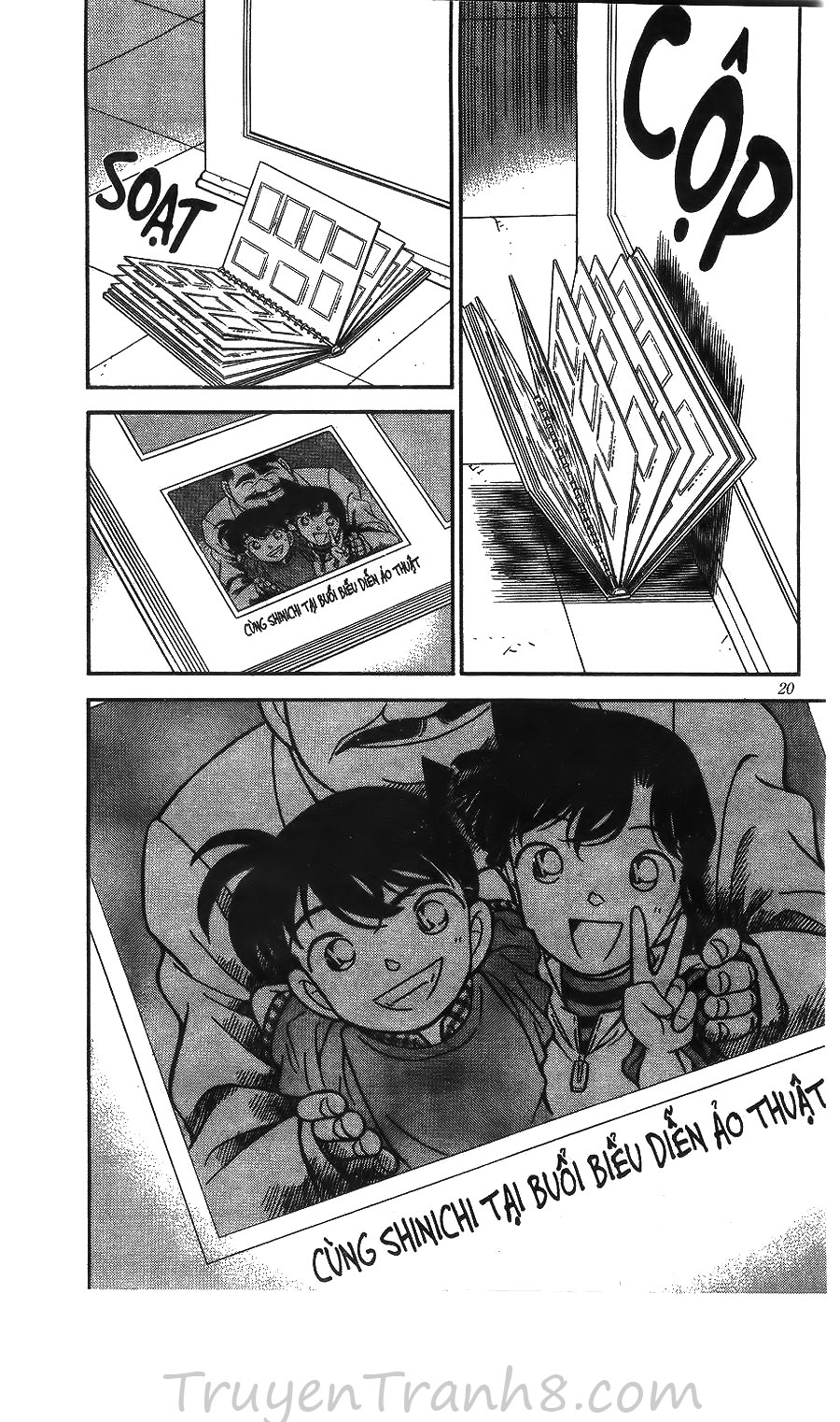 Thám Tử Conan Chap 131 - Next Chap 132