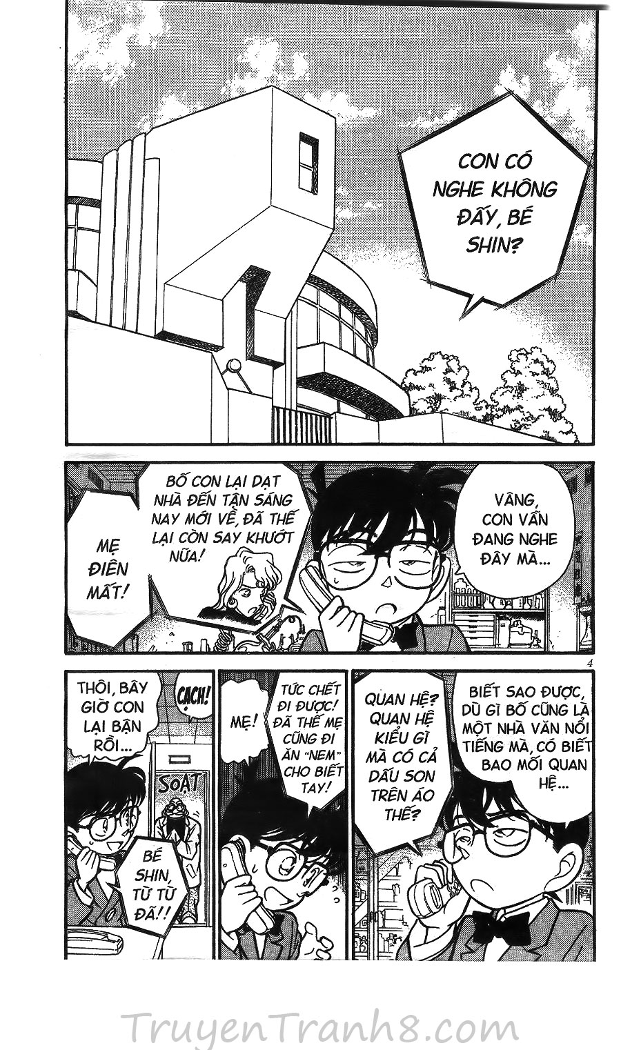 Thám Tử Conan Chap 131 - Next Chap 132