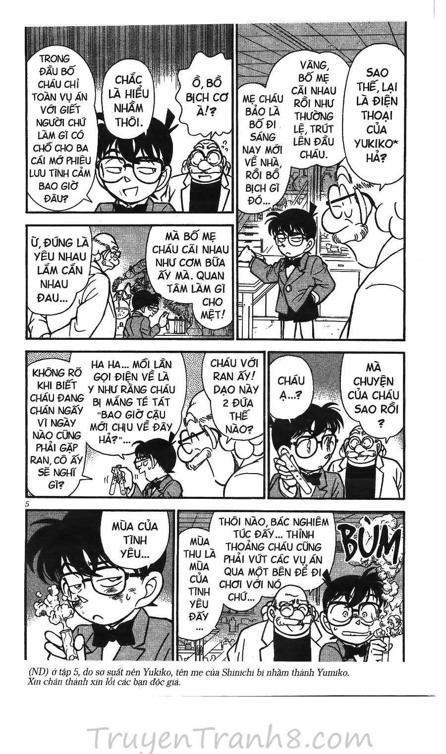 Thám Tử Conan Chap 131 - Next Chap 132