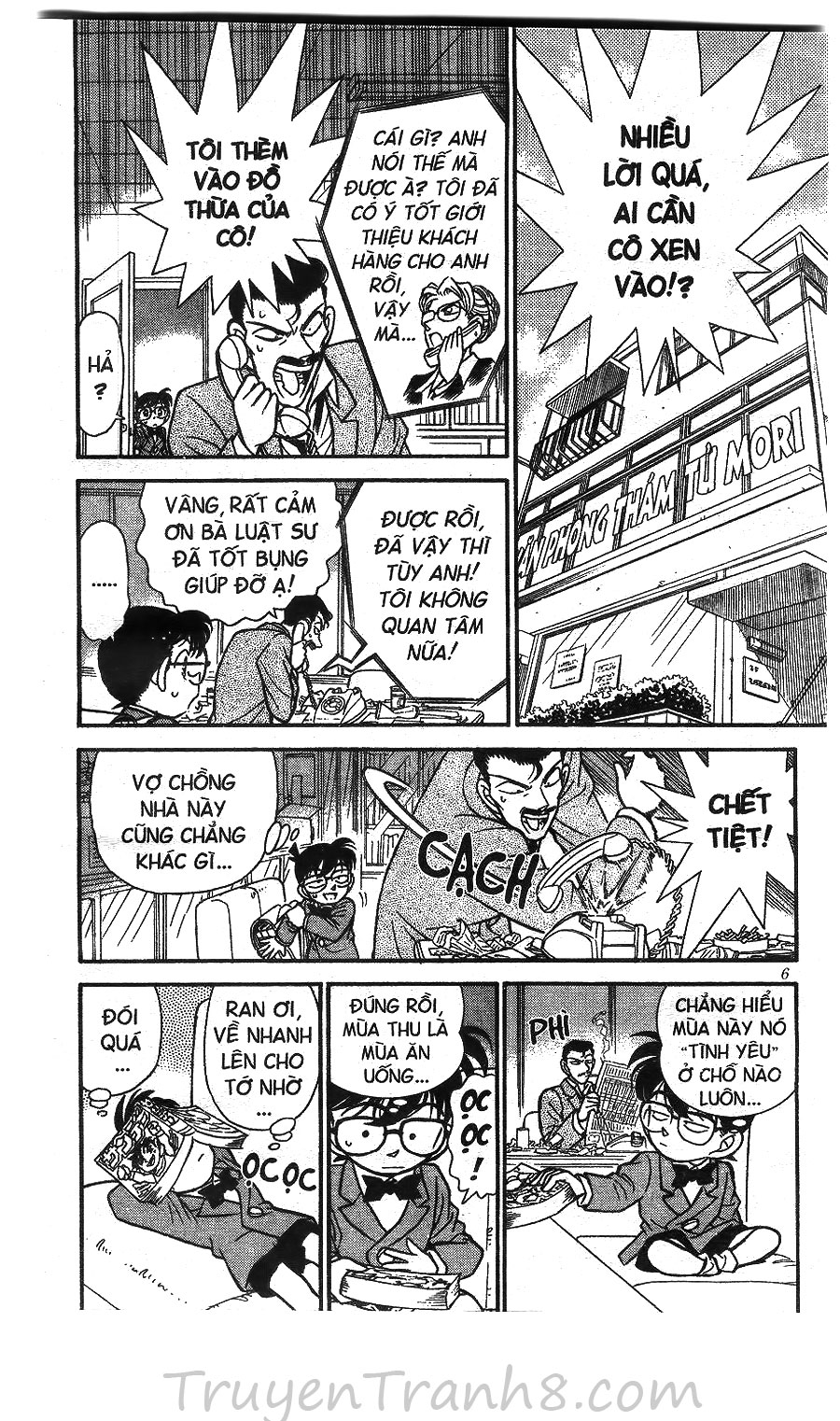 Thám Tử Conan Chap 131 - Next Chap 132