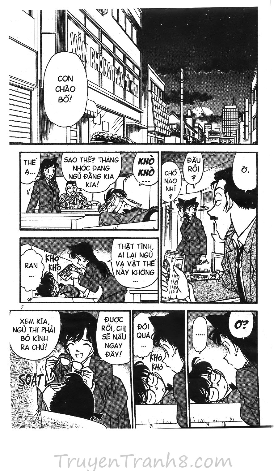 Thám Tử Conan Chap 131 - Next Chap 132