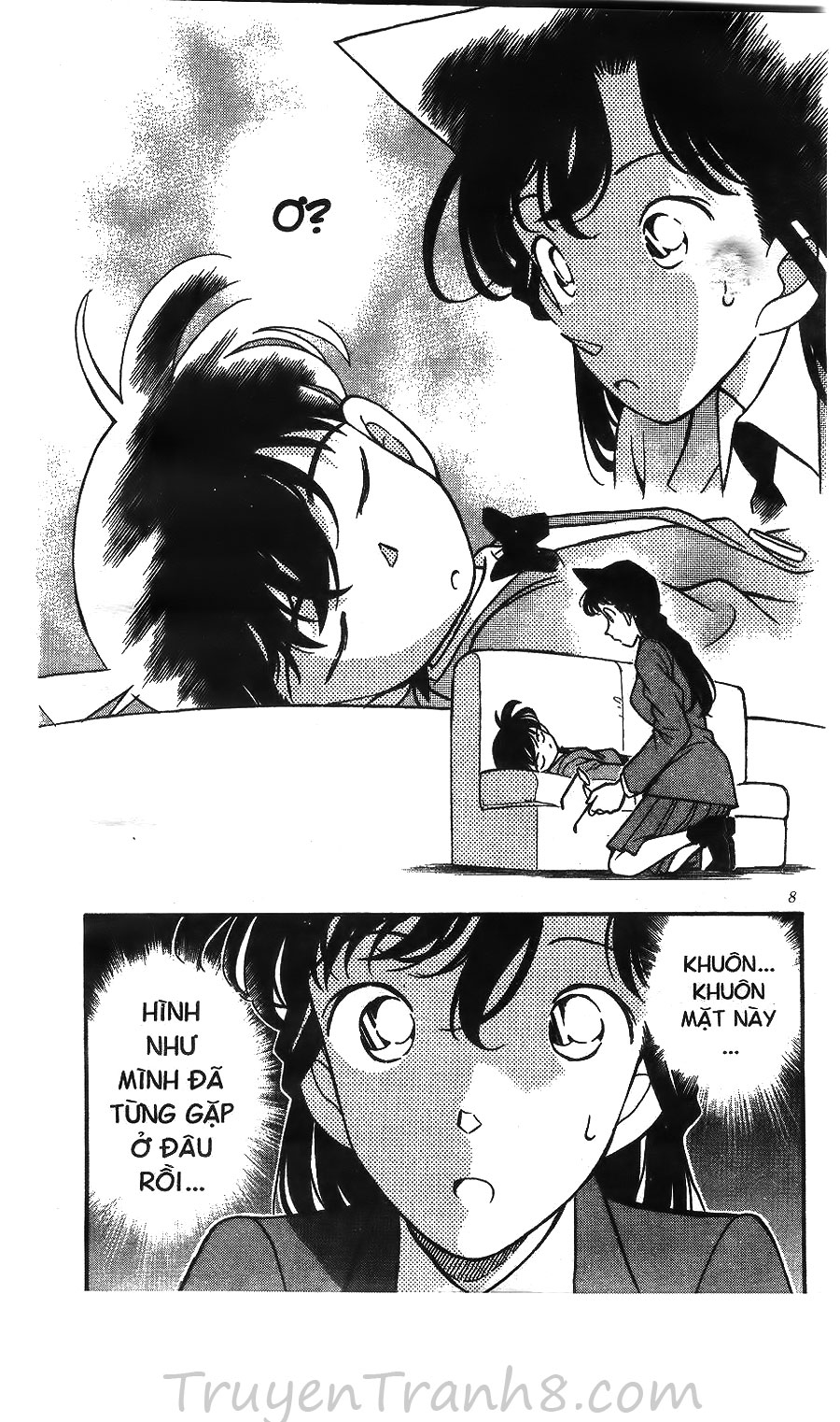 Thám Tử Conan Chap 131 - Next Chap 132