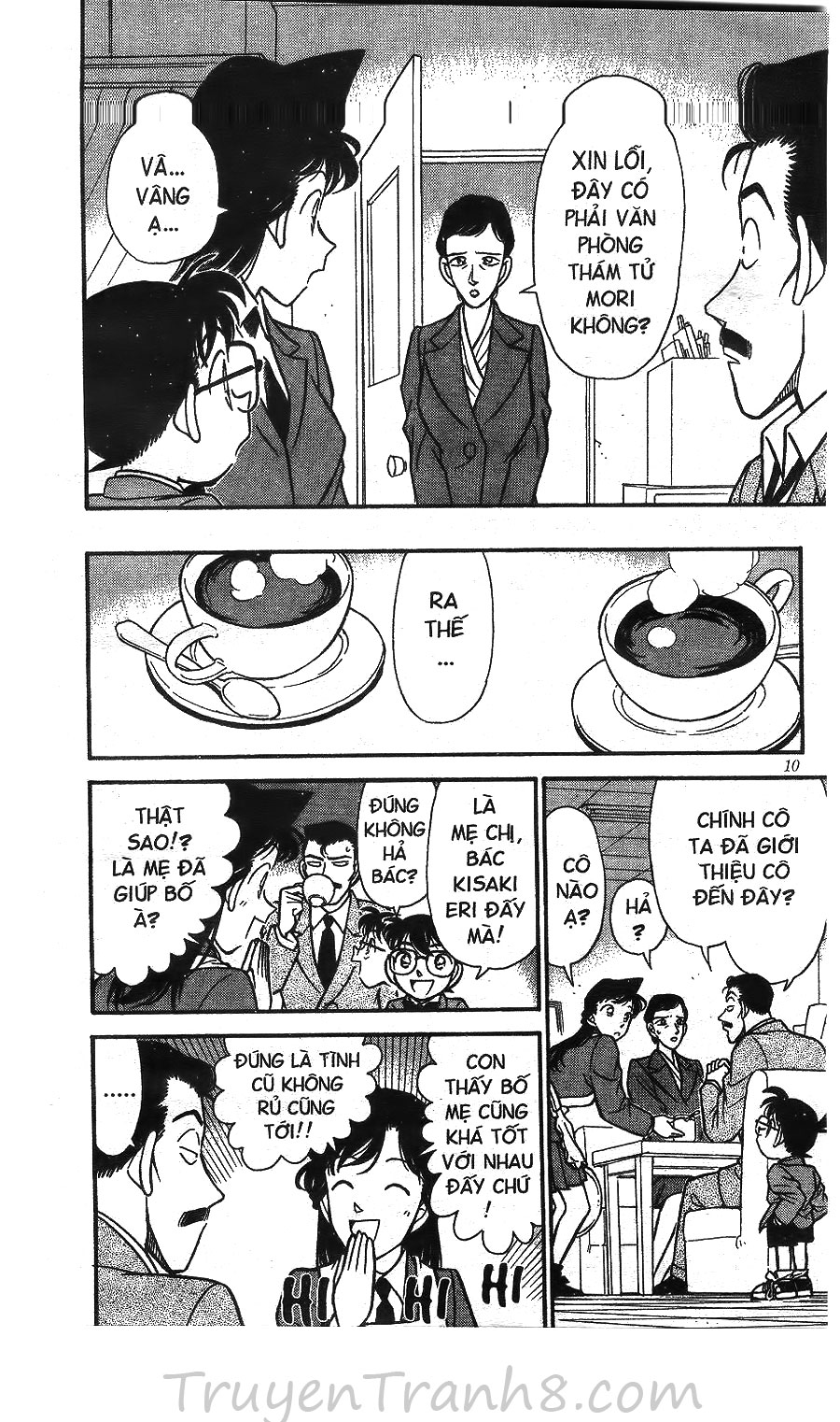Thám Tử Conan Chap 131 - Next Chap 132