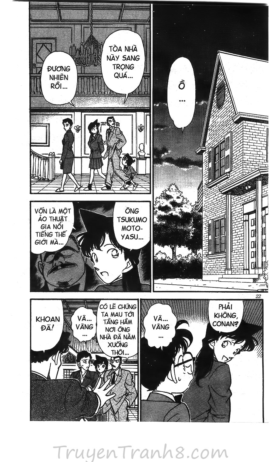 Thám Tử Conan Chap 132 - Next Chap 133