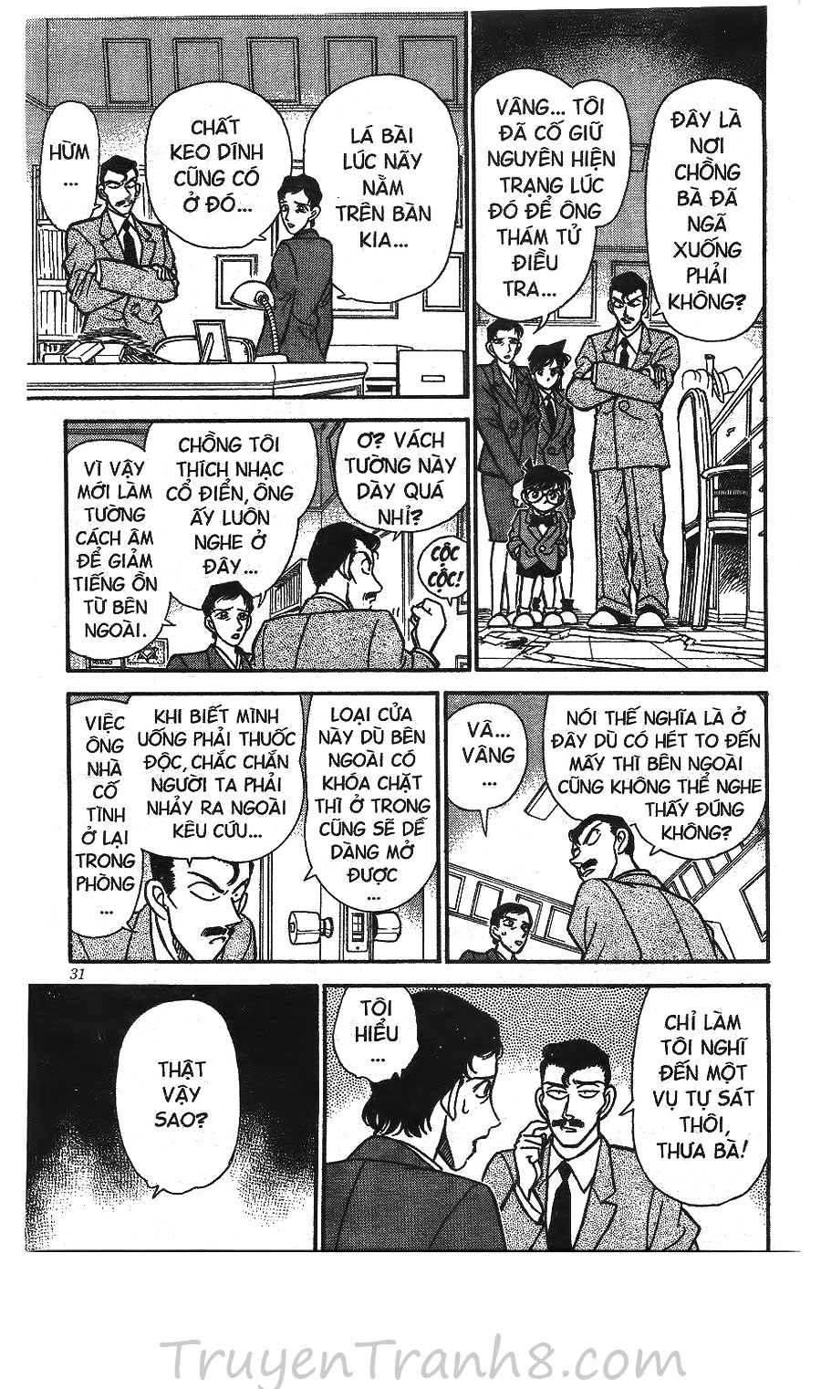 Thám Tử Conan Chap 132 - Next Chap 133