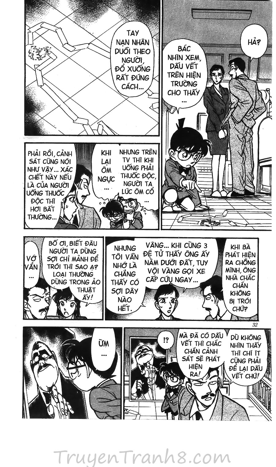Thám Tử Conan Chap 132 - Next Chap 133