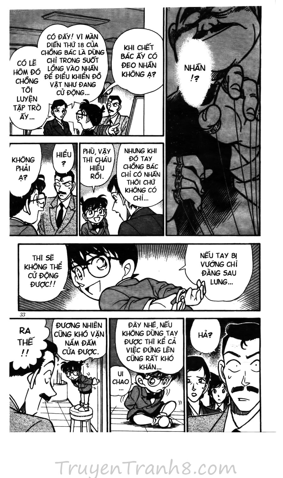 Thám Tử Conan Chap 132 - Next Chap 133