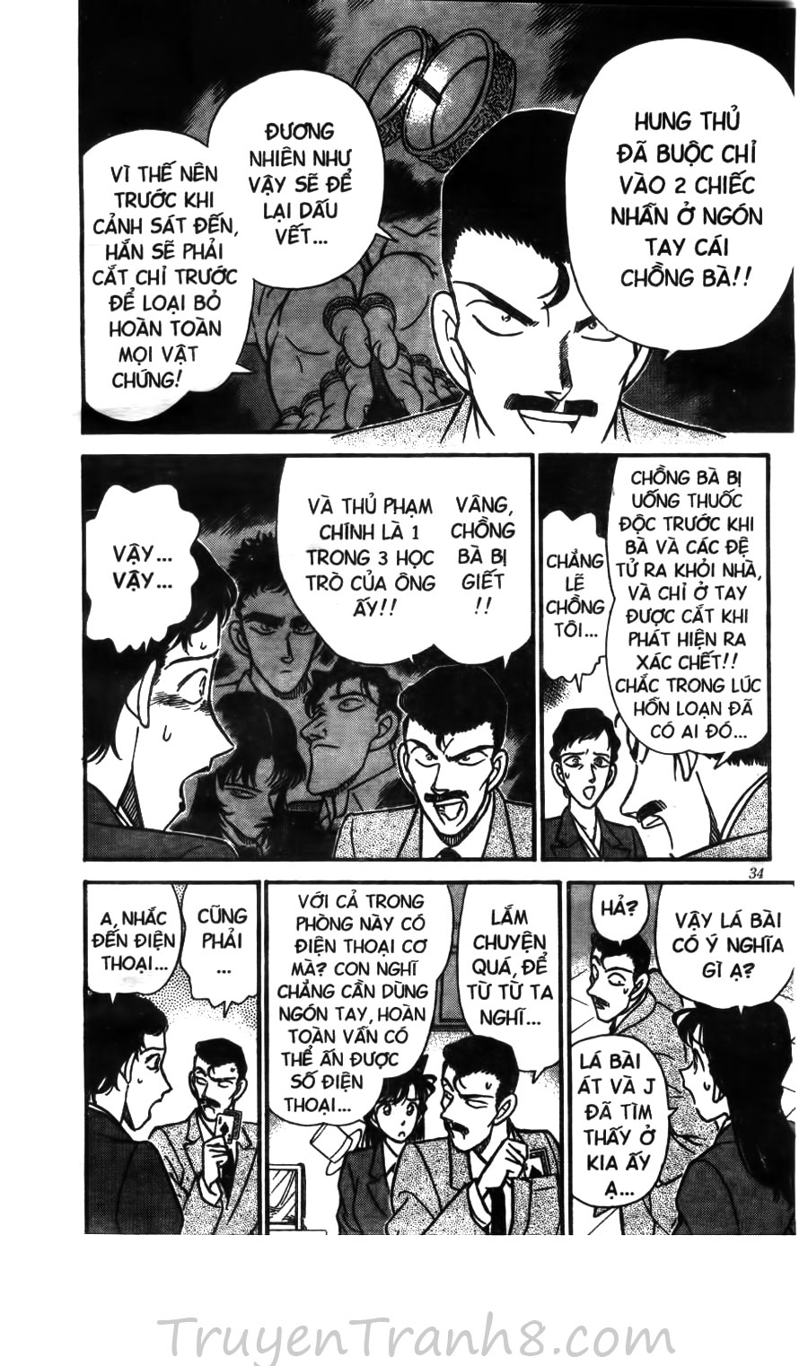 Thám Tử Conan Chap 132 - Next Chap 133