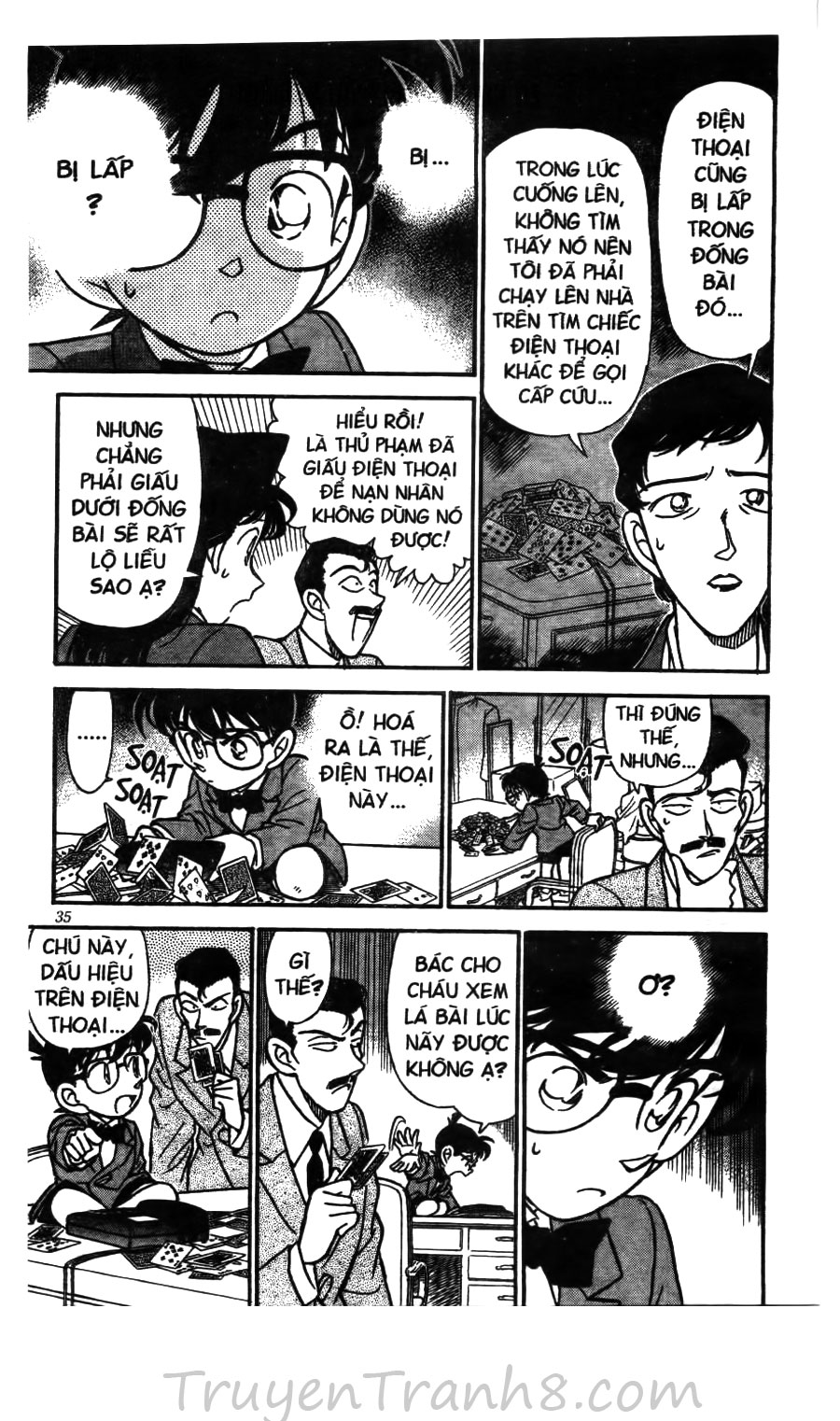 Thám Tử Conan Chap 132 - Next Chap 133